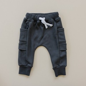 Kids Andie Jogger Sweat Pants - Olive + Scout - 1 of 4