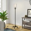 Hudson and Canal 66.25" Tall Floor Lamp with Glass Shade - 4 of 4