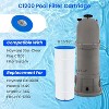 C1200 Pool Filter Cartridge Replacement for Hayward Star Clear Plus C1200, Replace Pleatco PA120,Hayward CX1200RE,Unicel C-8412,120 sq.ft, Future Way - 2 of 4
