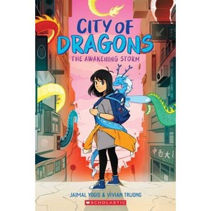 The Awakening Storm: A Graphic Novel (City of Dragons #1) - by Jaimal Yogis - 1 of 1