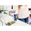Elanze Designs Daisy Dahlia Rose Bright & Bold Flowers Wrap-Around Design 20 Ounce Stainless Steel On-The-Go Coffee Mug, Thermal Travel Tumbler with - 4 of 4