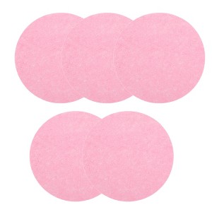 Unique Bargains Convenient Round Compressed Facial Sponge 5 Pcs - 1 of 4