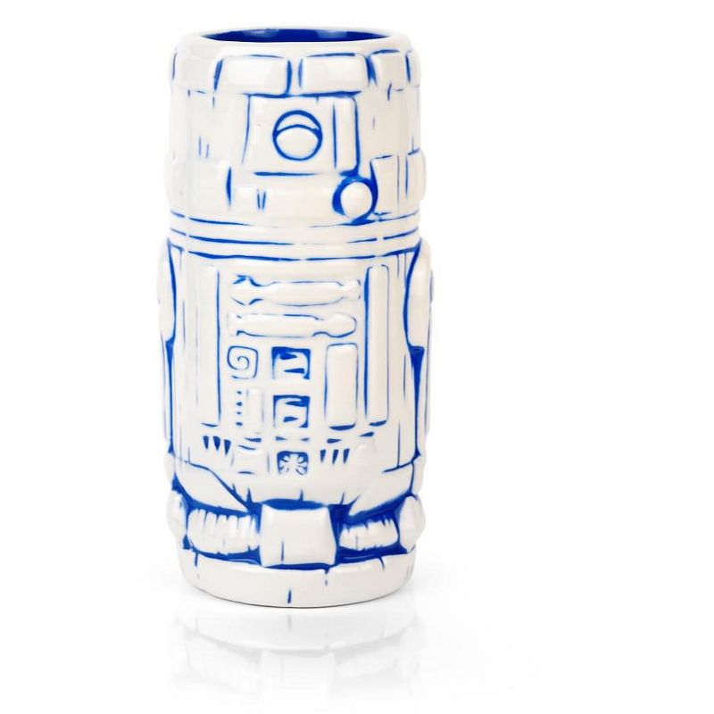 Beeline Creative Geeki Tikis Star Wars R2-D2 Mug | Ceramic Tiki Style Cup | Holds 14 Ounces, 1 of 7