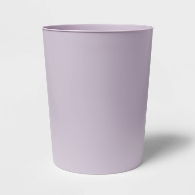 Image of Wastebasket Lavender - Room Essentials™