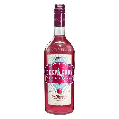 Deep Eddy Cranberry Vodka - 1l Bottle : Target