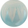 Northlight 4" Blue and White Glass Ball Christmas Ornaments - 3 of 4