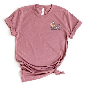 S.W.Smiley Life Is Better Cereal - Women's Short Sleeve Graphic T-Shirt - 1 of 4