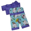 Doll Clothes Superstore Cats And Rainbow Jumpsuit Fits Some Baby Alive And Little Baby Dolls - 4 of 4