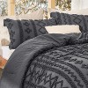 Bedsure Tufted Comforter Set – Boho Farmhouse Embroidered Bedding - 4 of 4