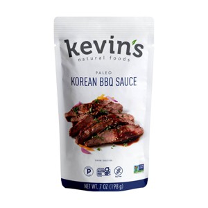 Kevin's Natural Foods Korean BBQ Sauce - 7oz - 1 of 2