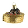 Old World Christmas 2.0 Inch Sleepy Dachshund Dog Bed Drea,Ming Tree Ornaments - 3 of 3