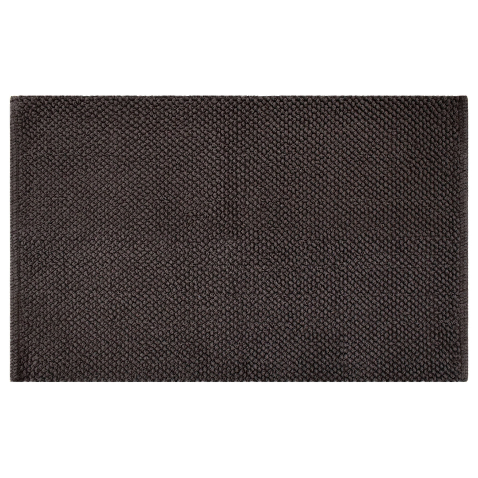 21"x34" Textured Bath Mat Clay - Casaluna™