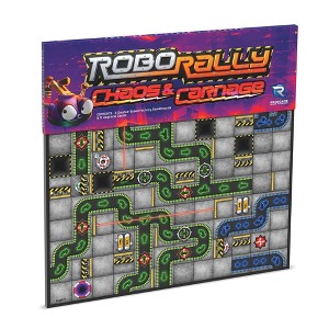 Renegade Game Studios: Robo Rally: Chaos & Carnage Expansion - 1 of 4