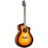 Breedlove Discovery S CE Red cedar-African Mahogany Concert Acoustic-Electric Guitar Edge Burst - 3 of 4