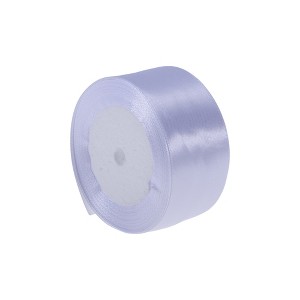 Unique Bargains Ribbons for Crafts Wide Satin Grosgrain for Wreaths & Crafts 866.14"x1.57" 1 Pc - 1 of 4