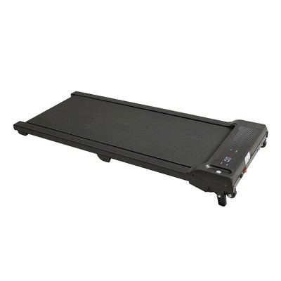 Syemin Treadmills Pad Running 1HP Cushioned Belt 6° Incline Portable Treadmill Spacious Surface Under Desk Home Gym Exercise, Black, 49.2"*20.5"*4.92"