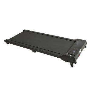 Syemin Treadmills Pad Running 1HP Cushioned Belt 6° Incline Portable Treadmill Spacious Surface Under Desk Home Gym Exercise, Black, 49.2"*20.5"*4.92" - 1 of 4