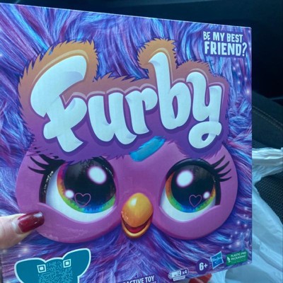 Furby Purple, 15 Fashion Accessories, Interactive Plush Toys for 6 Year Old  Girl