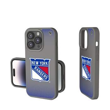 Keyscaper New York Rangers Linen Soft Touch Phone Case