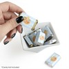 Big Dot of Happiness Noah's Ark - Mini Candy Bar Wrapper Stickers - Baby Shower Small Favors - 40 Count - 2 of 4