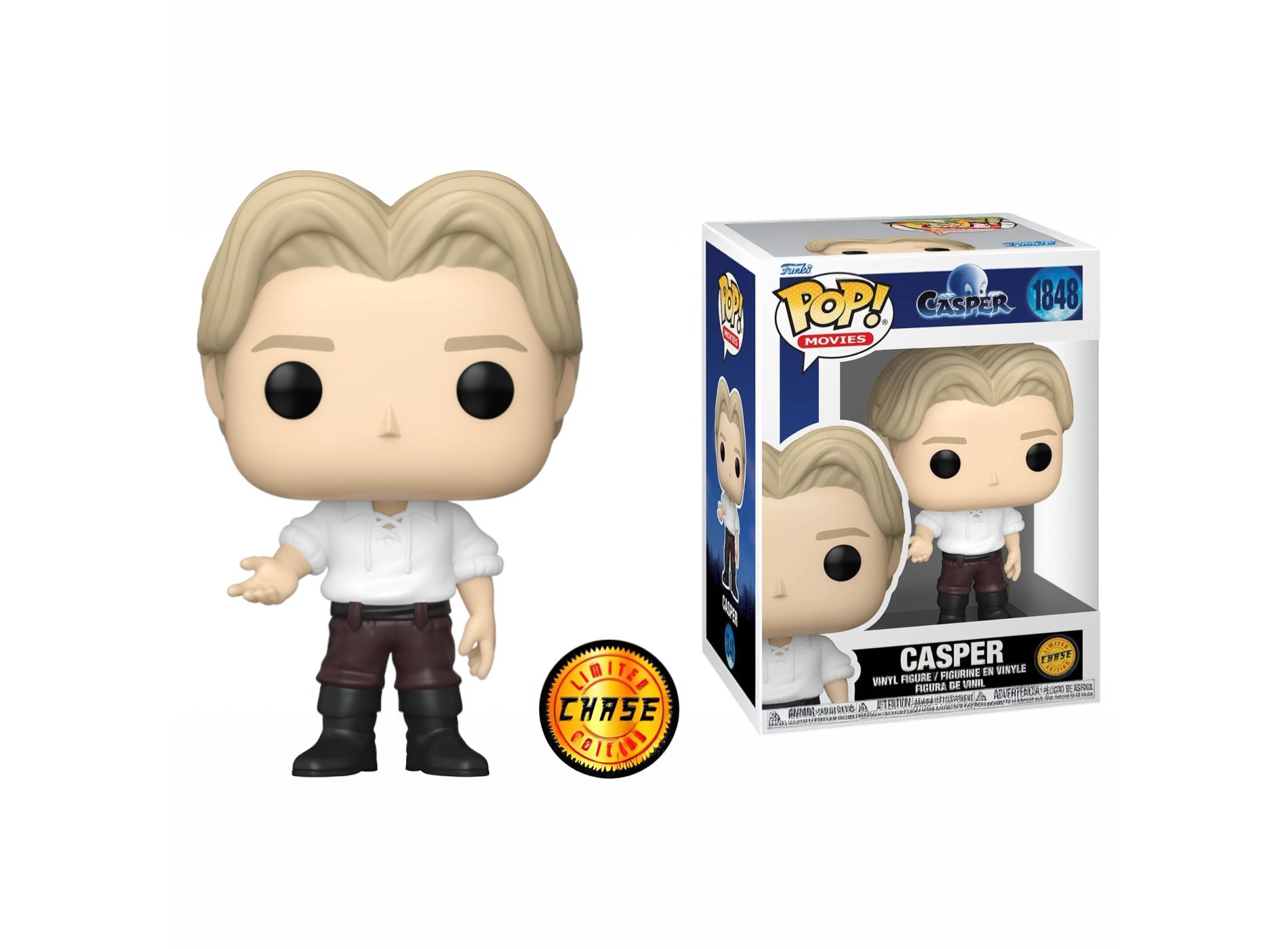 Funko Pop! Casper 30th Anniversary Chase Variant #1848