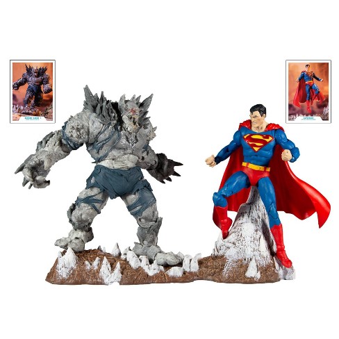 Dc Comics Multiverse Batman Earth-1 & Superman Action Figures : Target