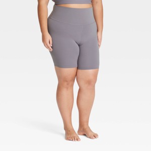 Women's Everyday Soft Ultra High-Rise Bike Shorts 8" - All In Motion™ - 1 of 3