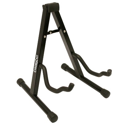 ChromaCast Universal Folding Guitar Stand with Secure Lock
