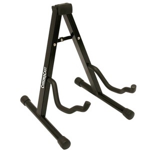 ChromaCast Universal Folding Guitar Stand with Secure Lock - 1 of 4