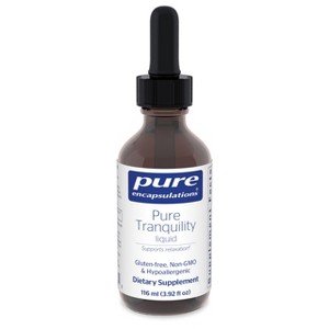 Pure Encapsulations Pure Tranquility Liquid - Hypoallergenic Supplement to Support Relaxation and Moderate Occasional Stress - 3.92 fl. oz. - 1 of 4