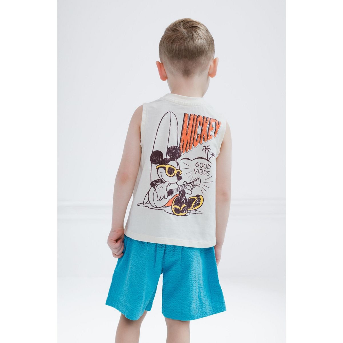 Disney Junior Tank Top and Shorts Outfit Set Toddler - thumbnail 3