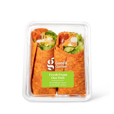 Veggie Hummus on Sweet Potato Tortilla - 9.63oz - Good & Gather™