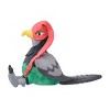 Pokemon Center: Sitting Cuties: Unfezant Male Plush # 521 -  Generation 5 - 6 In - 3 of 4