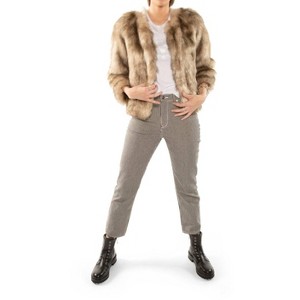 Women's Relaxed Tapered Jeans - ON THIS DAY - 1 of 4