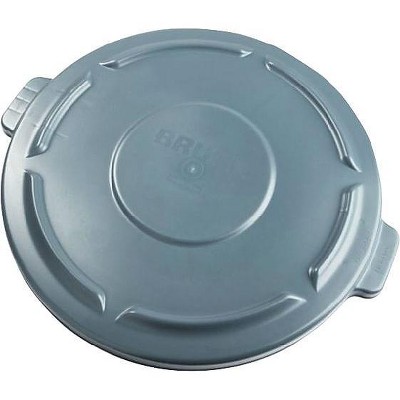 Rubbermaid Brute Plastic Lid Gray 20 gal. (FG261960 GRAY) FG261960GRAY