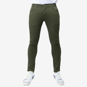 X RAY Men's 5-Pocket Articulated Knee Commuter Pants - 1 of 4