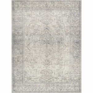 Hauteloom Margot Medallion Dusty Coral - 1 of 4