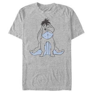 Men's Winnie the Pooh Shy Eeyore T-Shirt - 1 of 4