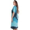 Just Love Short Sleeve Nightgown Sleep Dress for Women Sleepwear - 2 of 3