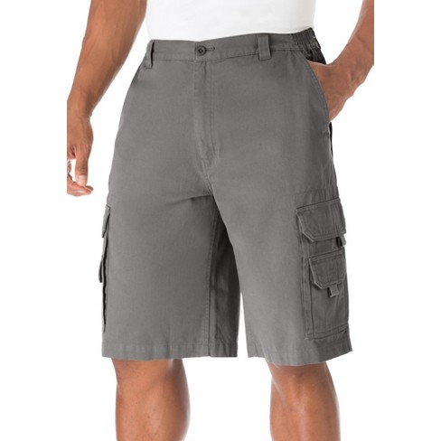 Boulder Creek By Kingsize Men's Big & Tall Renegade Side-elastic