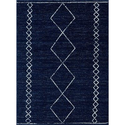 Luxe Weavers Moroccan Geometric Area Rug