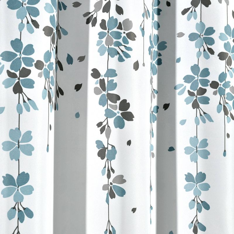 Set of 2 Weeping Flower Light Filtering Window Curtain Panels - Lush Décor, 3 of 18