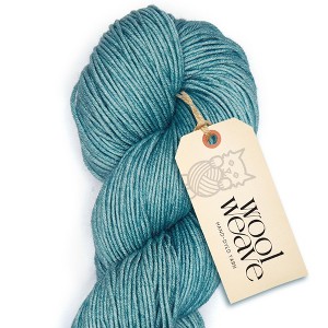 Woolweave Superwash Merino Wool Yarn - Hand-Dyed DK Weight, 100g, 240 Yards - 1 of 4