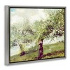 Stupell Industries Vintage Gathering Blossoms Floating Frame Canvas Art - 2 of 4