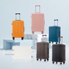 KWPZQEB ABS Hardside Luggage Set of 3, ABS Spinner Wheel Luggage with TSA Combination Lock, Carry on Suitcase, Lightweight Luggage, 20"/24"/28" - 4 of 4