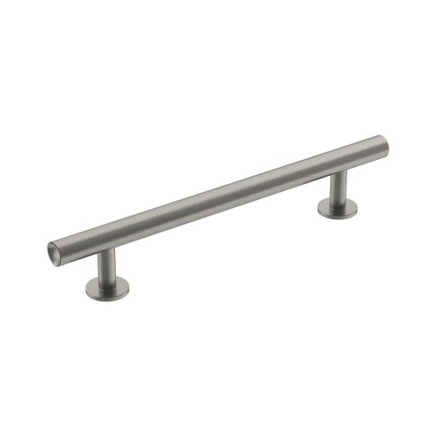 Amerock Radius 5-1/16 Inch (128mm) Center-to-center Satin Nickel ...