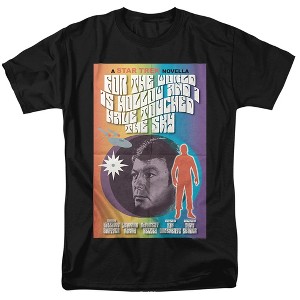 Star Trek Tos Episode 63 Adult T-Shirt Black - 1 of 4