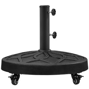 Yaheetech Heavy-duty Rolling Market Umbrella Base Stand - 1 of 4
