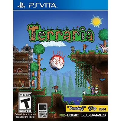 Terraria - PlayStation Vita