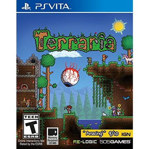 Terraria - Playstation Vita : Target
